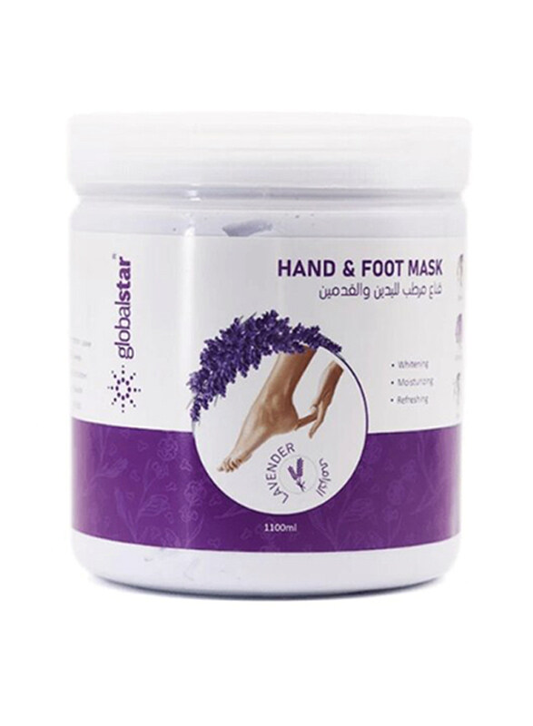 

Globalstar Lavender Hand & Foot Mask, 1100ml