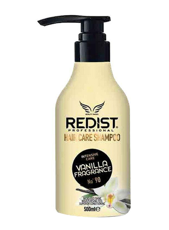 

Redist Vanilla No 90 Hair Care Shampoo for All Hair Types, 500ml