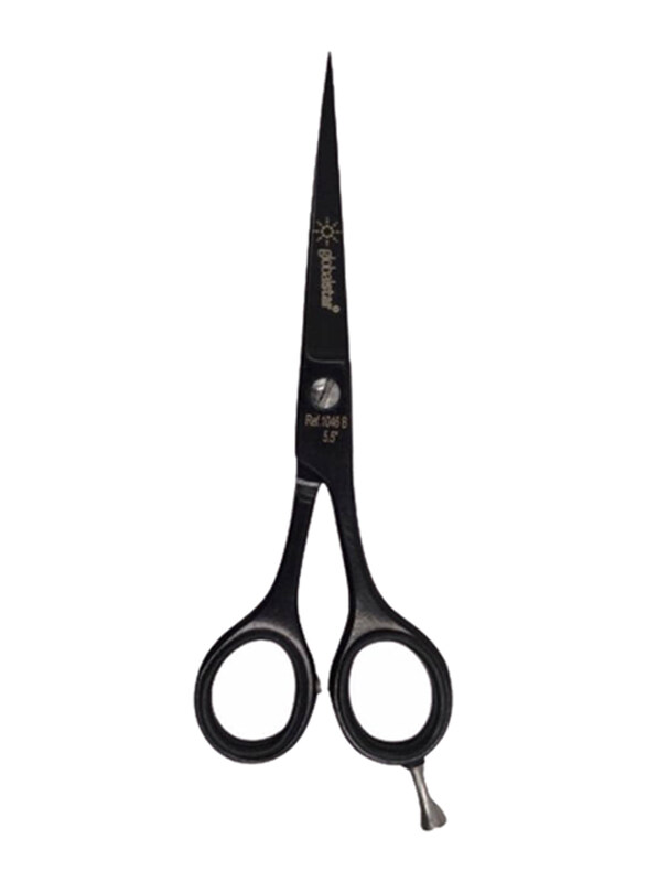 

Globalstar Stainless Steel Scissor, 1046B, Black, 5.5-inch