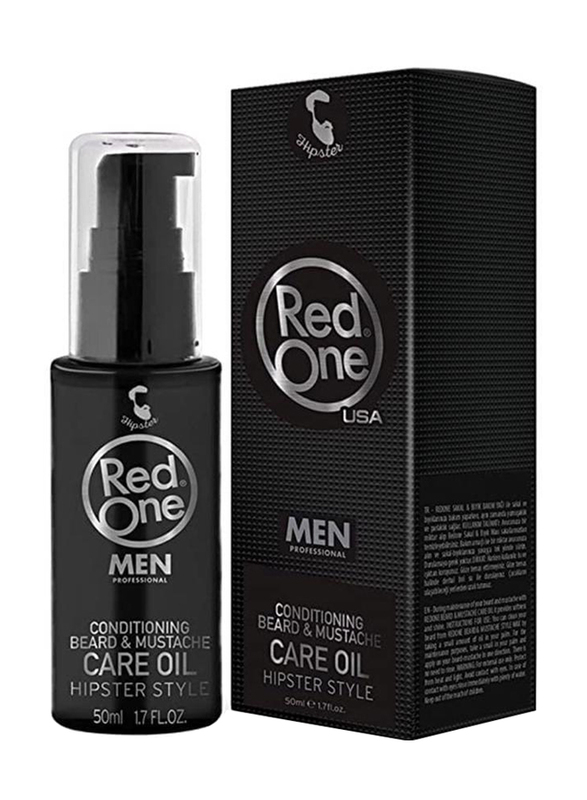 Redone Keratin Beard & Moustache Oil, 50ml