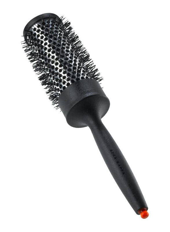 

Acca Kappa Hair Brush for All Hair Types, 5943, Black/Silver