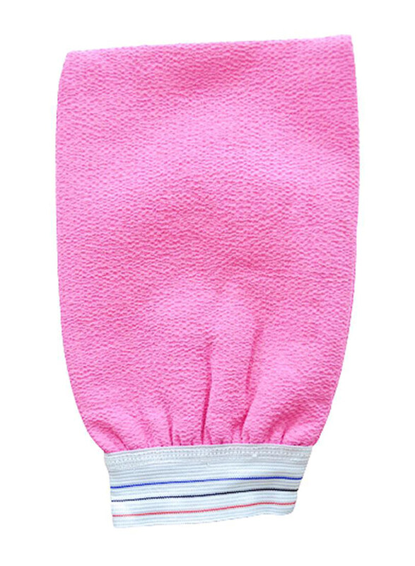

Beautystar Double Layer Moroccan Bath Mitt, 5106, Assorted Colour