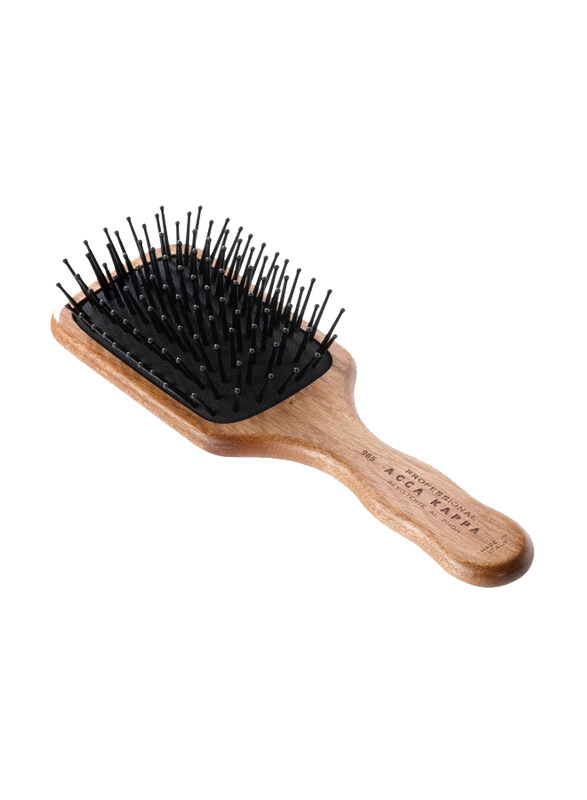

Acca Kappa Professional Hair Brush for All Hair Types, 965, Brown/Black