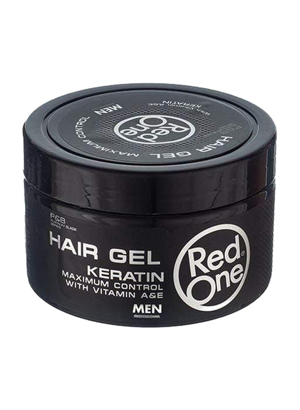 

RedOne Maximum Control Silver Keratin Hair Gel for All Hair Types, 450ml