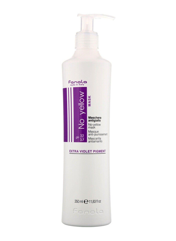 

Fanola Extra Violet Pigment No Yellow Mask for All Hair Types, 350ml