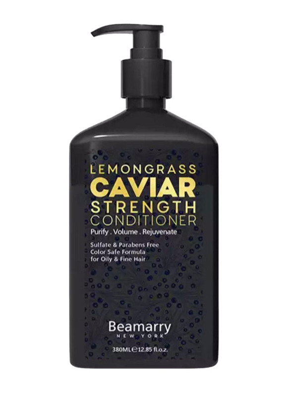 Beamarry Lemongrass Caviar Strength Conditioner, 380ml