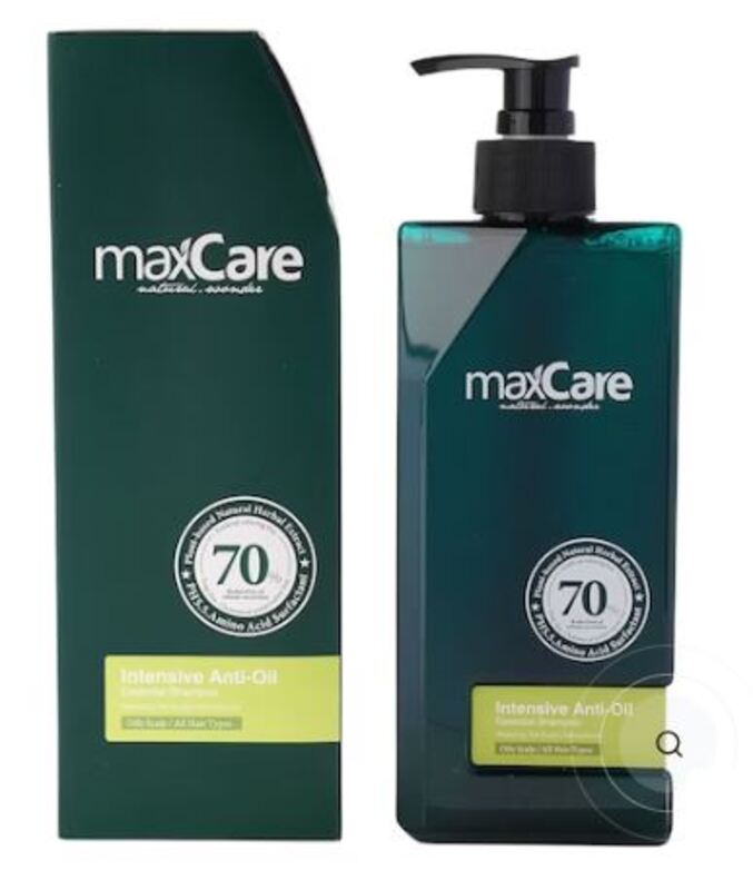 Maxcare Intensive Anti Oil Essential Shampoo 400ml