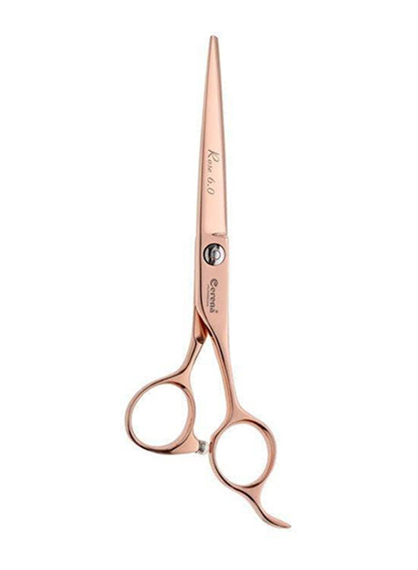 

Cerena Rose Scissor for All Hair Types, 4618, 5.5-inch