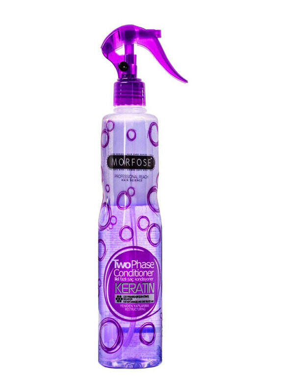 

Morfose Two Phase Keratin Conditioner Spray for All Hair Types, 400ml