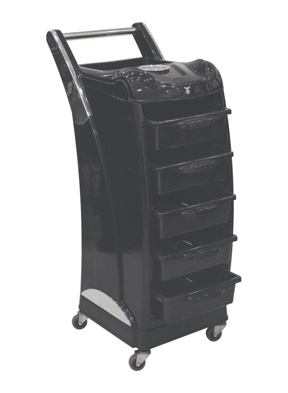 

Generic Professional Salon Trolley, TR803, Black