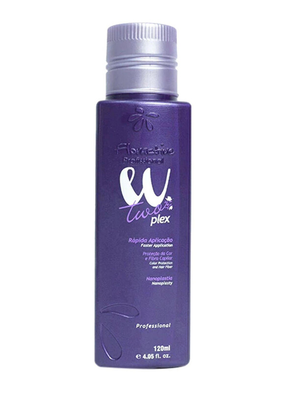 

Floractive W Two Plex Progressive Color Protection and Hair Fiber, 120ml