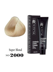 Black Professional Line Color Cream, Super Blonde 2000