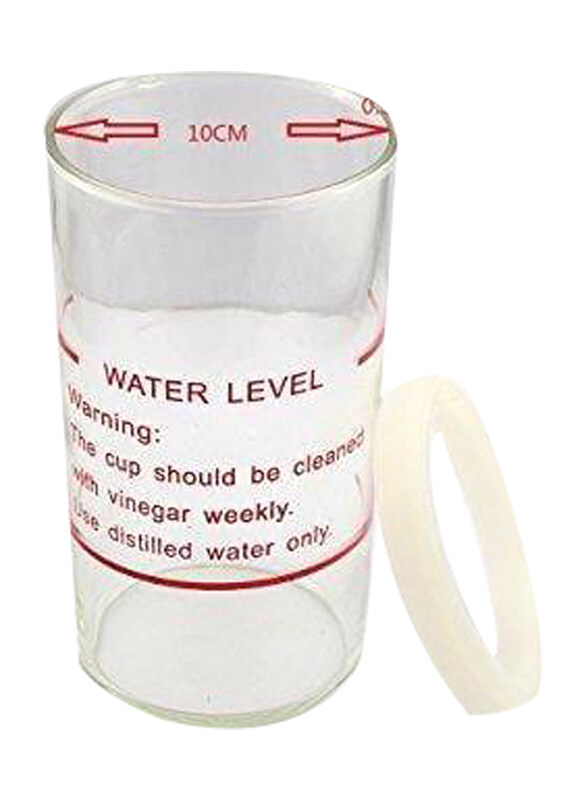 

Globalstar Replacement Glass Jar for Facial Steamer, M2001, Clear
