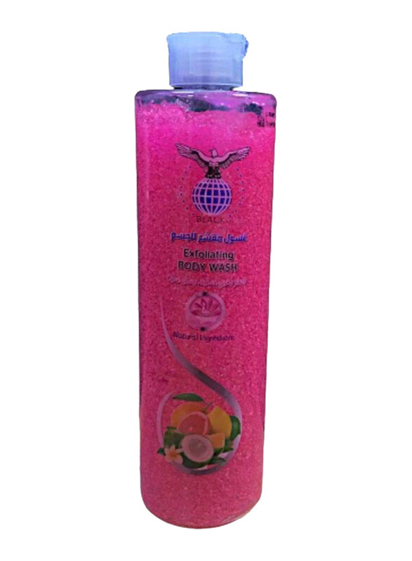 

Black Fruits Exfoliating Body Wash, 1200ml