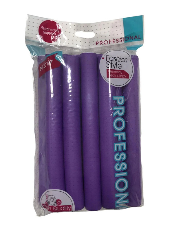 Globalstar Flexible Styling Rollers, PU28122, 10 Pieces