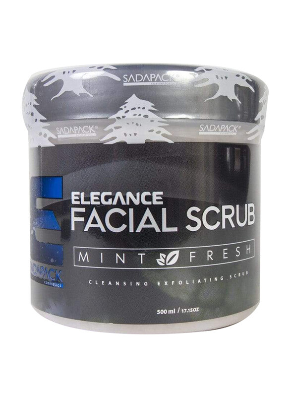 

Elegance Plus Face Scrub, 500ml