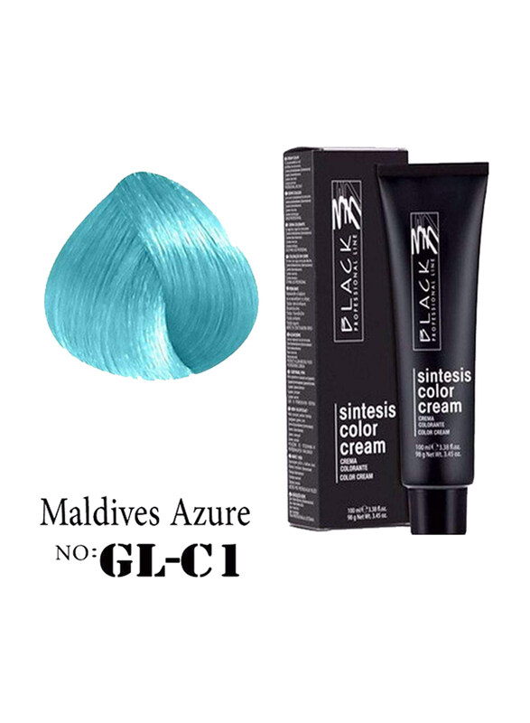 

Black Professional Line Sintesis Color Cream, 100ml, GLC1, Maldives Azure GL-C1