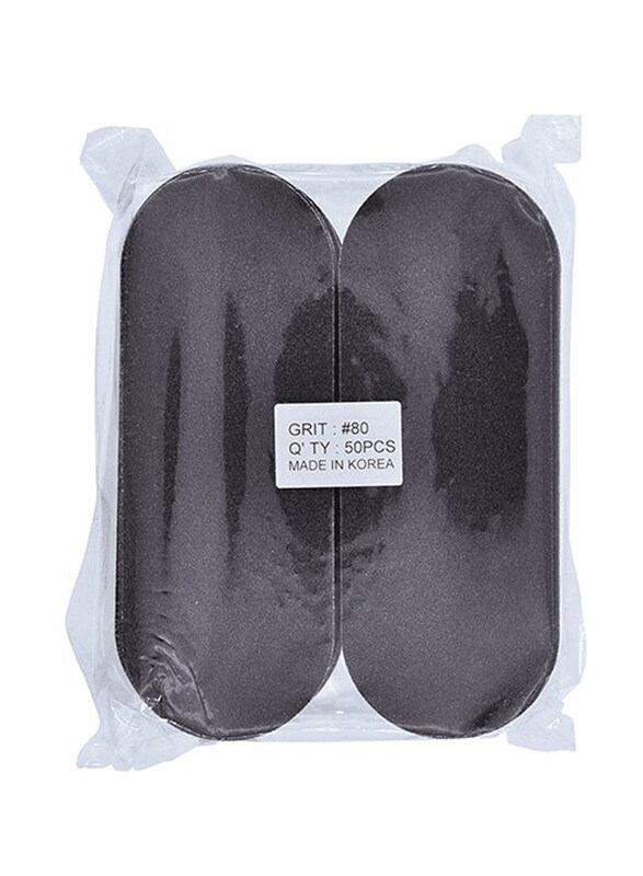 

Globalstar 80 Grit Foot File Sticker, R80, 50 Pieces