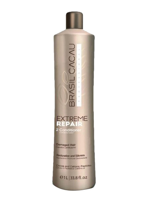 

Brasil Cacau (B) Extreme Repair Conditioner for All Hair Types, 1000ml