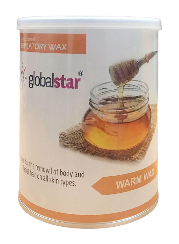 Globalstar Honey Professional Depilatory Wax Can, 800ml