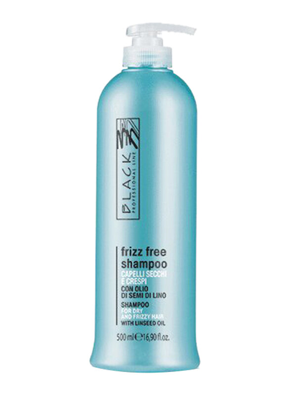 

Black Professional Line Anti-Frizz Treatment Shampoo, 500ml