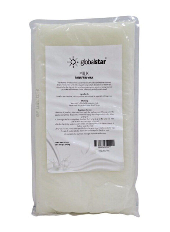 

Globalstar Milk Paraffin Wax, 454gm