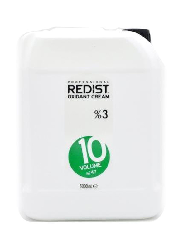 Redist Oxidant Cream 10 Volume 3%, 5 Liters