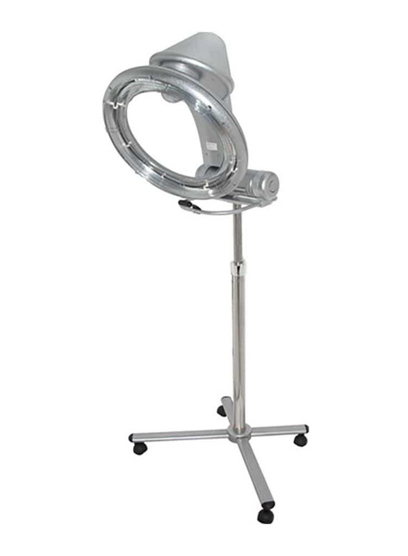 

Global Star Hair Dryer Accelerator, M-1021, Silver