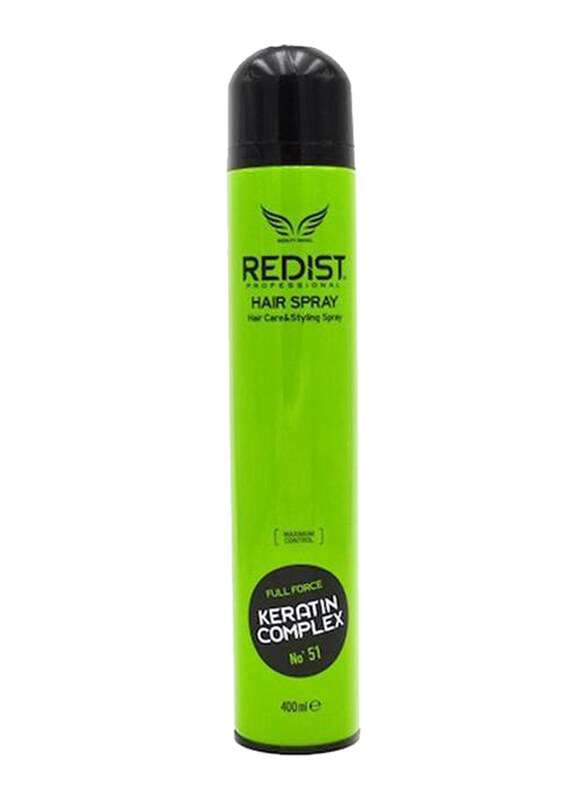 

Redist Keratin Complex Hair Spray No 51 for All Hair Types, 400ml