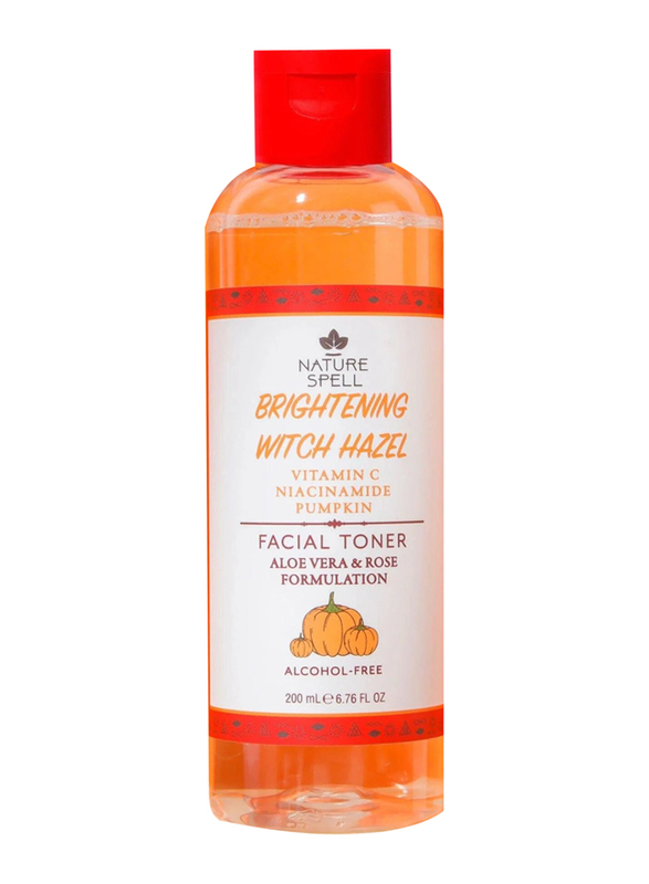 Nature Spell Brightening Witch Hazel Facial Toner, 200ml