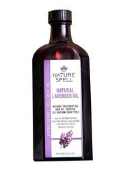 Nature Spell Hair & Skin Natural Lavender Oil, 150ml