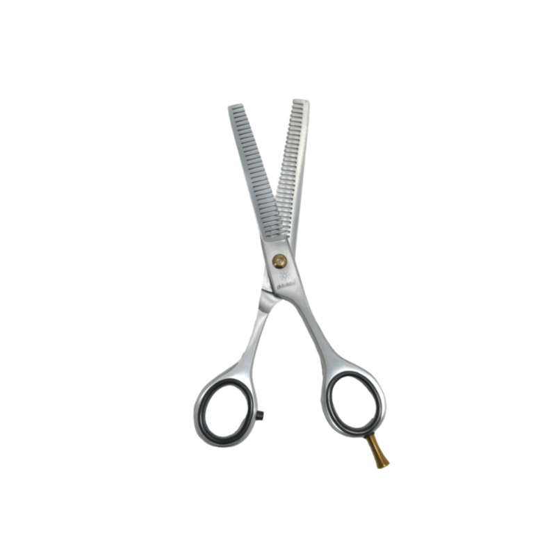 Globalstar Stainless Steel Barber Shears 6.0" - Professional Quality with Rubber Grip