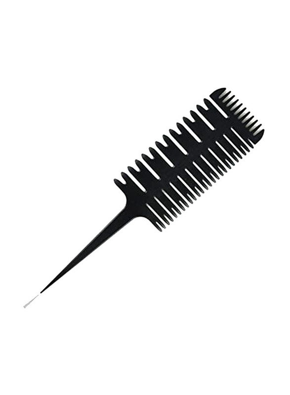 Globalstar Hair Picker Comb, HS06339, Black