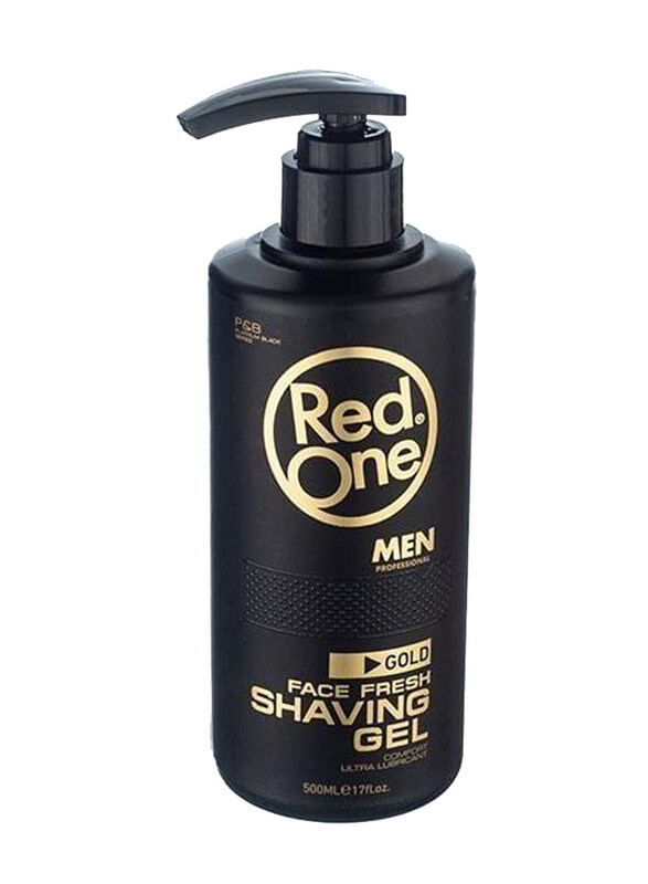 

RedOne Gold Shaving Gel, 500ml