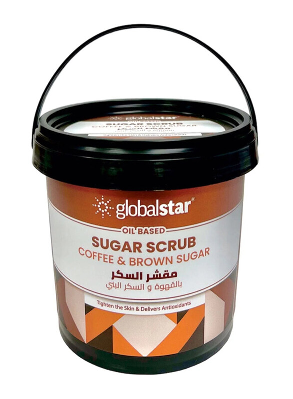 

Globalstar Coffee & Brown Sugar Oil Based Sugar Scrub, 600gm