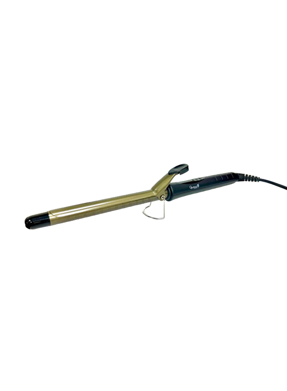 Gjarrah Professional Ceramic Hair Curler, 45W, 19mm, HW-1011, Green/Black