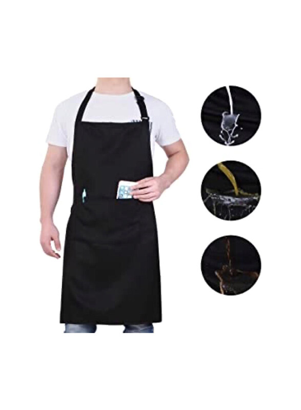 

Globalstar Cutting Apron for All Hair Types, BWC18939, Black