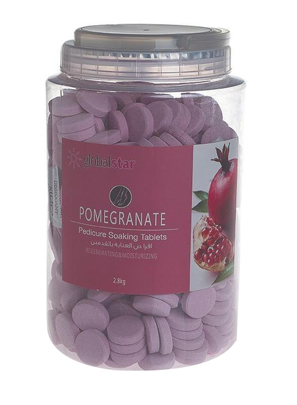 

Globalstar Foot Care Effervescent Pomegranate Tablets, 2800g