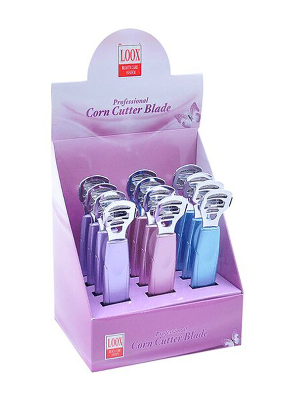 

Loox Corn Cutter Blade, 1 Pieces, CT-2D, Multicolour