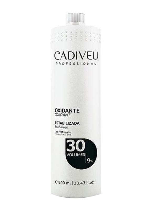 

Cadiveu Hydrogen Peroxide Oxidized 30 Volume 9%, 900ml