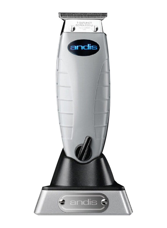 

Andis Cordless T-Outliner Lithium-Ion Trimmer, Grey