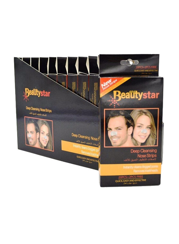 

Beautystar Deep Cleansing Nose Strip, 10 Pieces