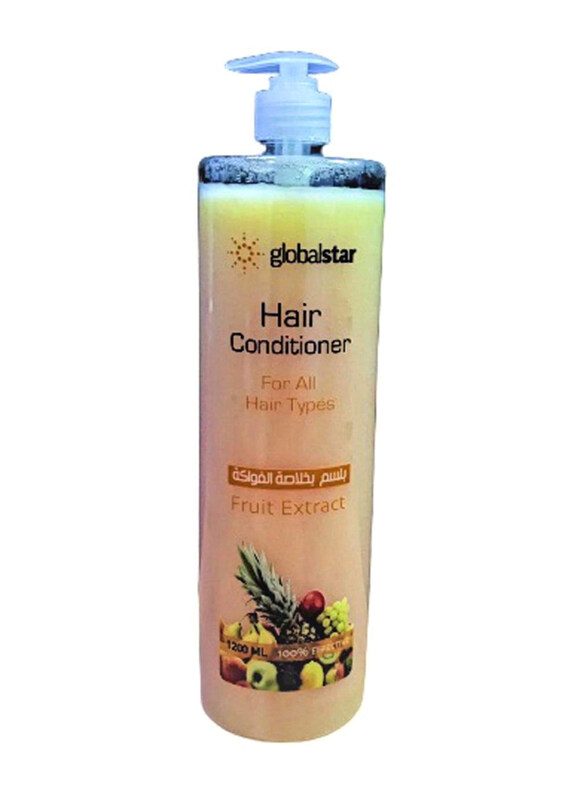 

Globalstar Hair Conditioner Fruit Extract for All Type Hair, 1200ml