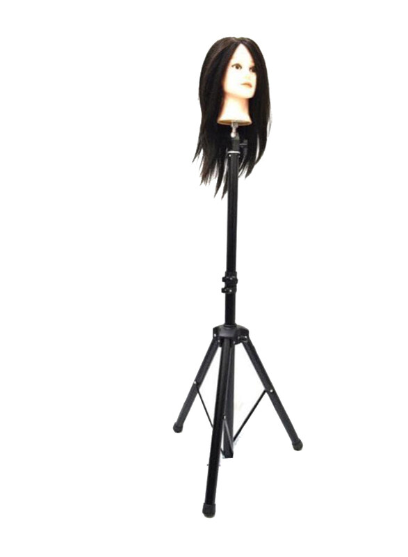 

Globalstar Adjustable Mannequin Head Stand, 370, Black