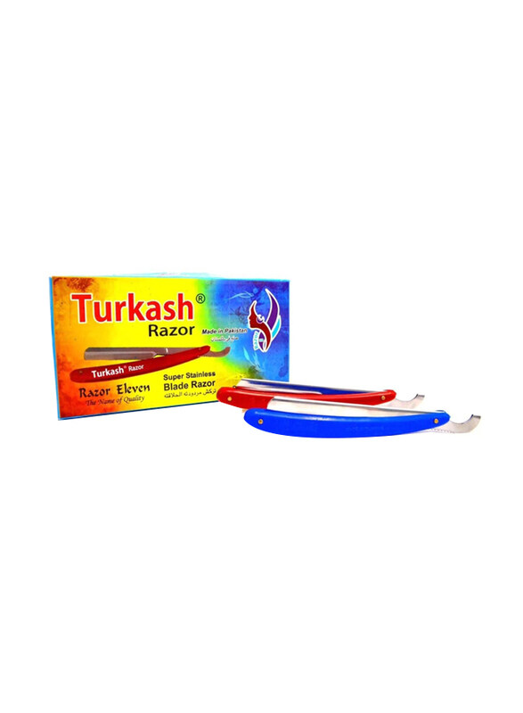 

Turkash Supper Stainless Blade Razor, Assorted