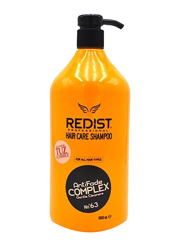

Redist Anti-Fade Shampoo No 63 for All Hair Types, 1000ml