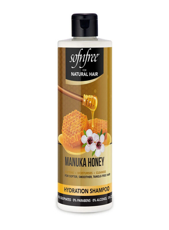 

Sofn'free Hydration Shampoo with Manuka Honey, 350ml
