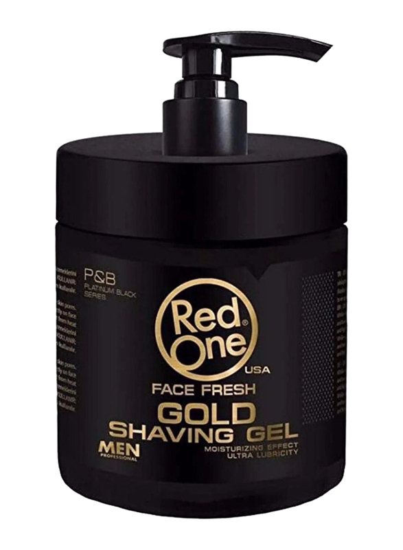 Redone Face Fresh Gold Shaving Gel, 1000ml