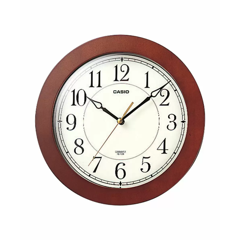 

Casio Wall Clock, IQ-126-5DF, Multicolour