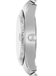 Fossil Scarlette Mini Analog Watch for Women with Stainless Steel Band, Water Resistant, ES4897, Silver